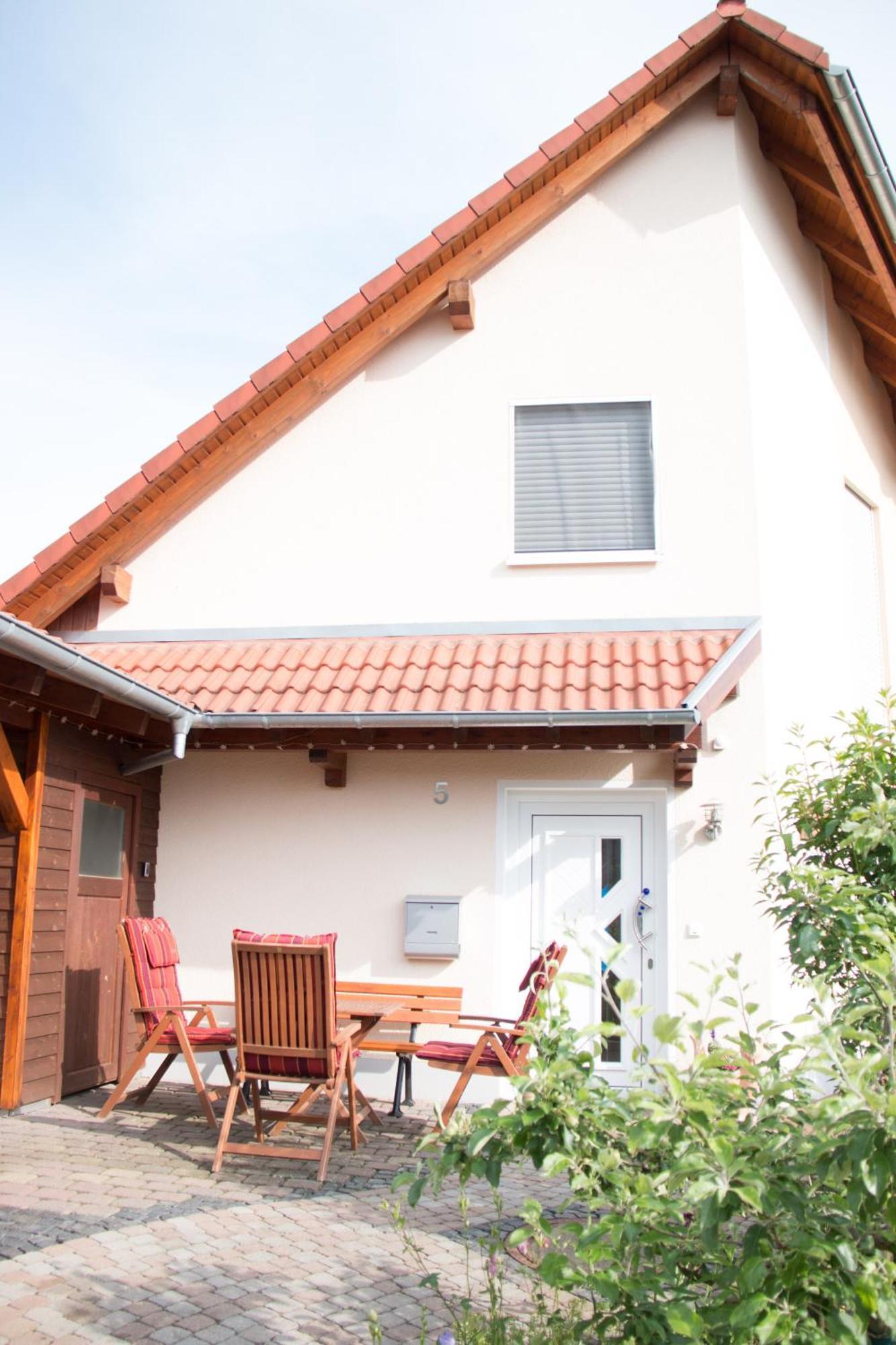 Ferienwohnung Helbig Allendorf an der Lumda Luaran gambar