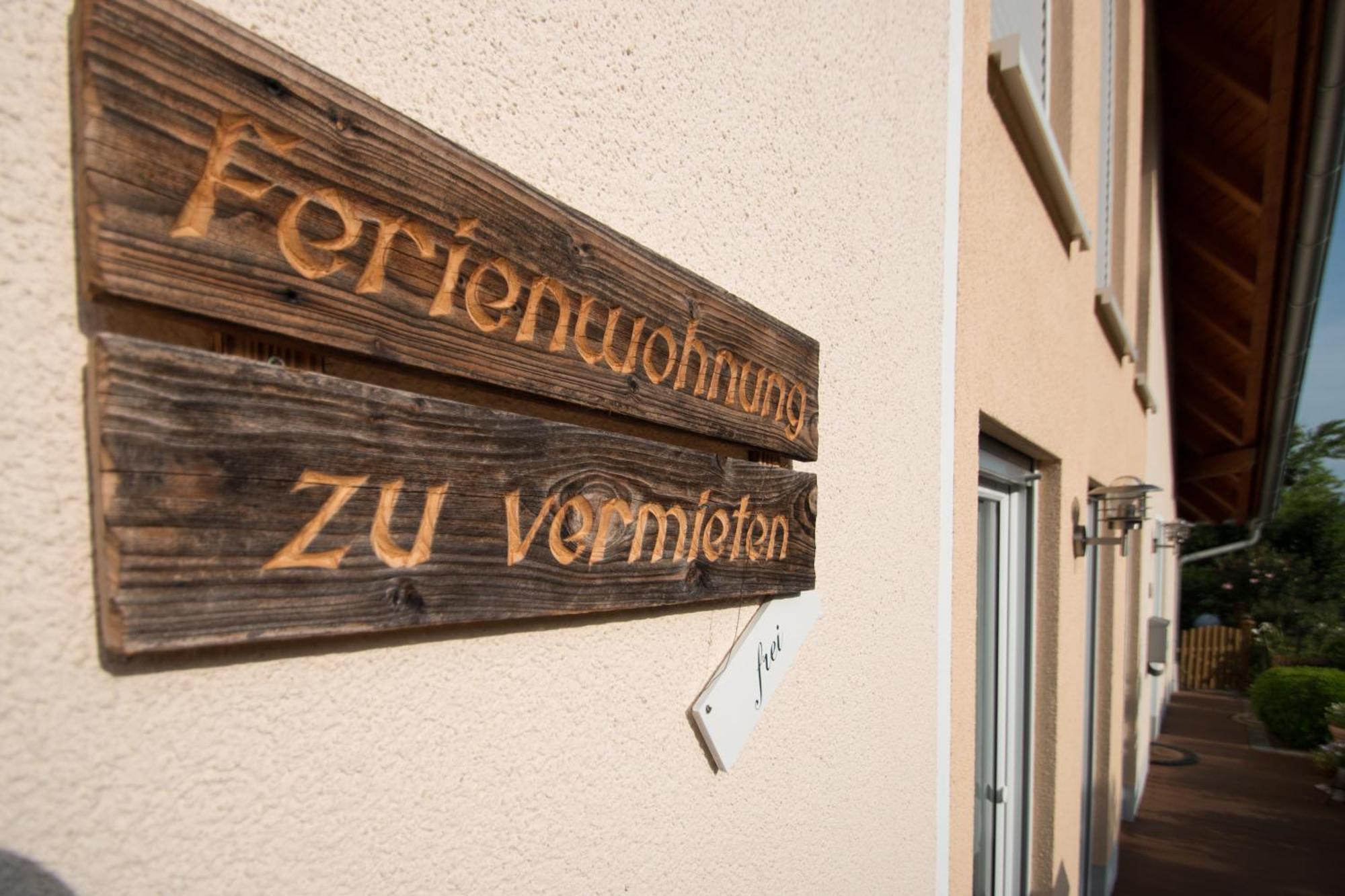 Ferienwohnung Helbig Allendorf an der Lumda Luaran gambar