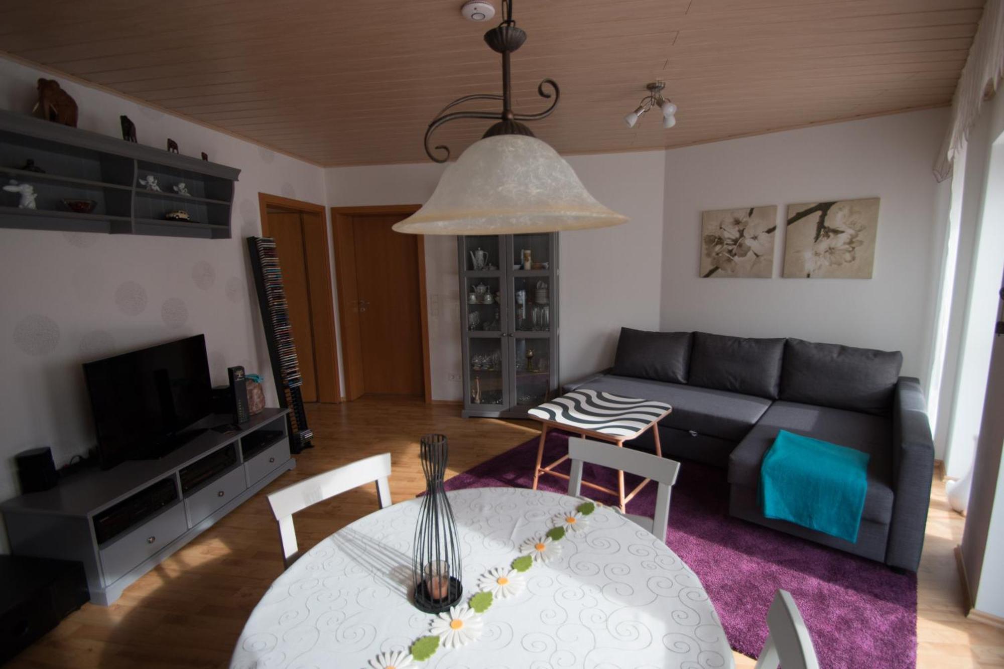 Ferienwohnung Helbig Allendorf an der Lumda Luaran gambar