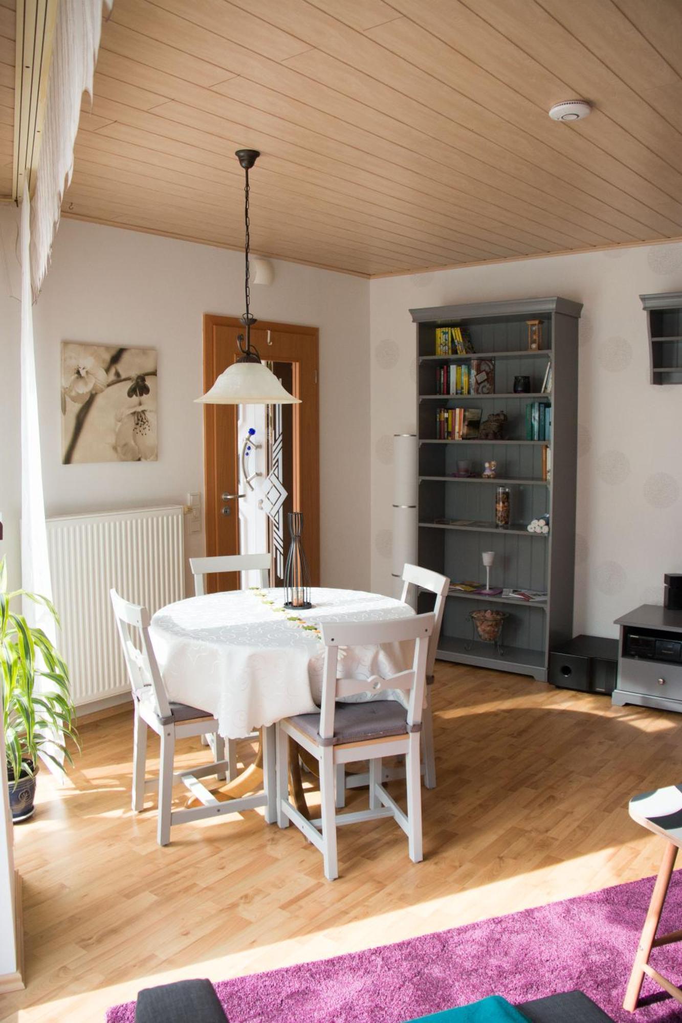 Ferienwohnung Helbig Allendorf an der Lumda Luaran gambar