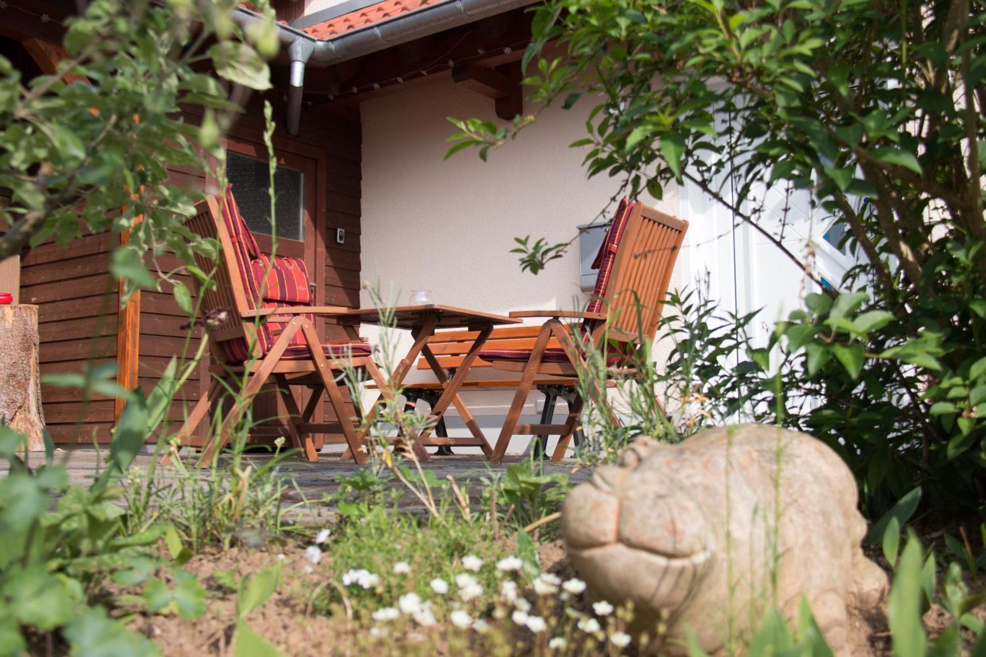 Ferienwohnung Helbig Allendorf an der Lumda Luaran gambar