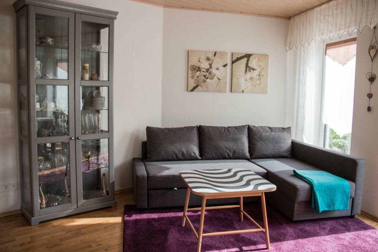 Ferienwohnung Helbig Allendorf an der Lumda Luaran gambar